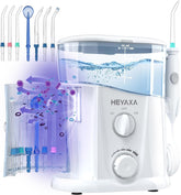 Front view of HEYAXA Water Flosser