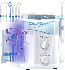 Front view of HEYAXA Water Flosser