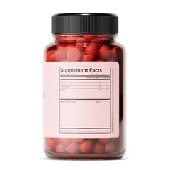 Zero sugar benefits and digestive support feature on label