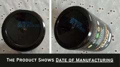 Active ingredients D3 (Cholecalciferol) & K2 (MK-7) on the label