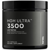 Toniiq HGH Ultra bottle label close-up