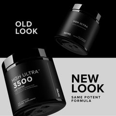 HGH Ultra product front label – USA made