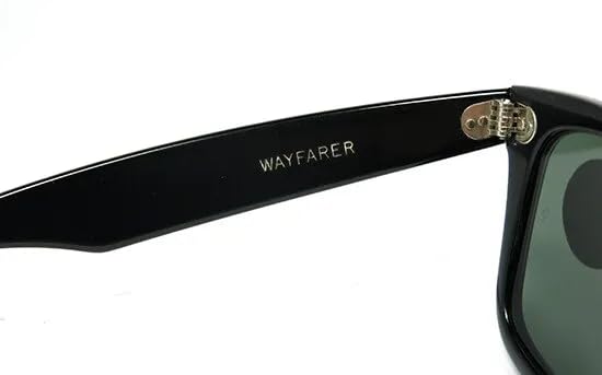 4-piece screw set for Ray-Ban Wayfarer with screwdriver
