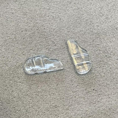 Two pairs of Tag Heuer nose pads included