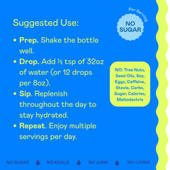 Hi-Lyte Daily Essentials Drops travel-friendly bottle fits bags