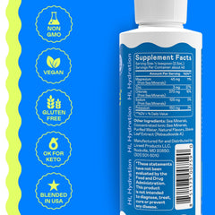 No sugar and no carbs Hi-Lyte Electrolytes