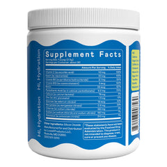 Hi-Lyte on-the-go powder bottle ready for busy-day hydration.