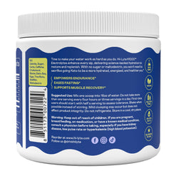 Key benefits: 1,000 mg potassium, hydration and cellular energy