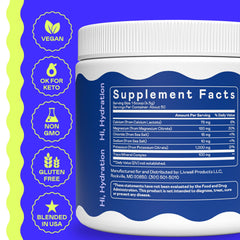 Scoop of Hi-Lyte K1000 Electrolytes Powder