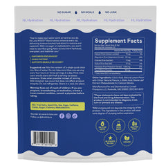 Hi-Lyte K1000 Quick Stix vegan gluten-free packaging with clean ingredients.