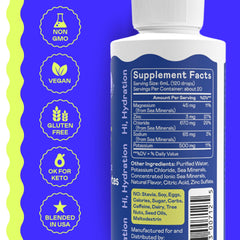 Hi-Lyte K500 dropper shows precise 6ml dosing for electrolytes.