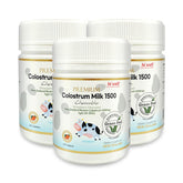 Hi Well Premium Grass-Fed Colostrum 1500 bottle front