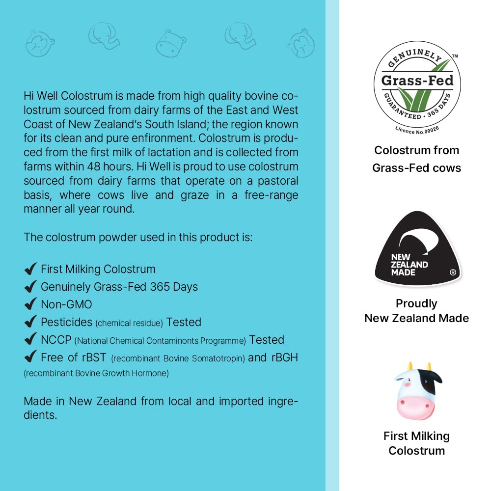 Immune support and digestive health icons