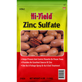 Hi-Yield Zinc Sulfate 4 lbs - front label
