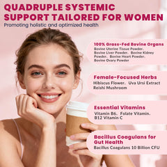 Hibiscus extract 10:1 used in the formula