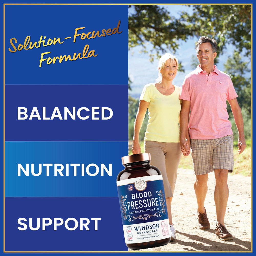 Hibiscus and olive leaf in the BP supplement.