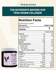 Close-up of hibiscus powder for vegan collagen