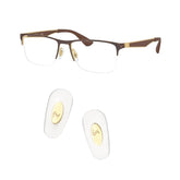 HiCycle2 14mm push-in nose pads for RB6335 glasses – front view