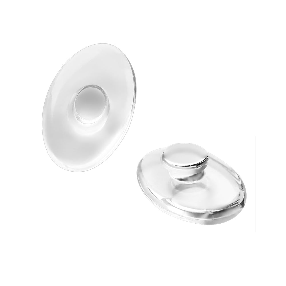 Close-up of HiCycle2 push-in nose pads with air bag design