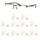 HiCycle2 gold replacement nose pads for Ray-Ban RB6335 RB3549 RB4071