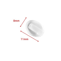 Compatible with rimless and frameless Silhouette glasses