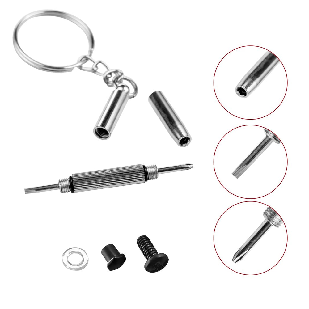 Brand-new Hicycle2 replacement screws kit for Prada frames