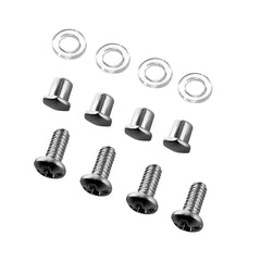 Hicycle2 Prada screws kit silver – front view