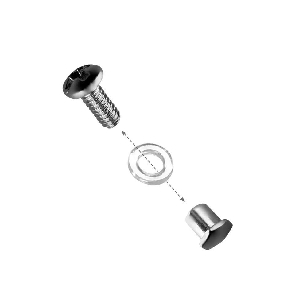 3.0mm screw length and 1.50mm diameter detail