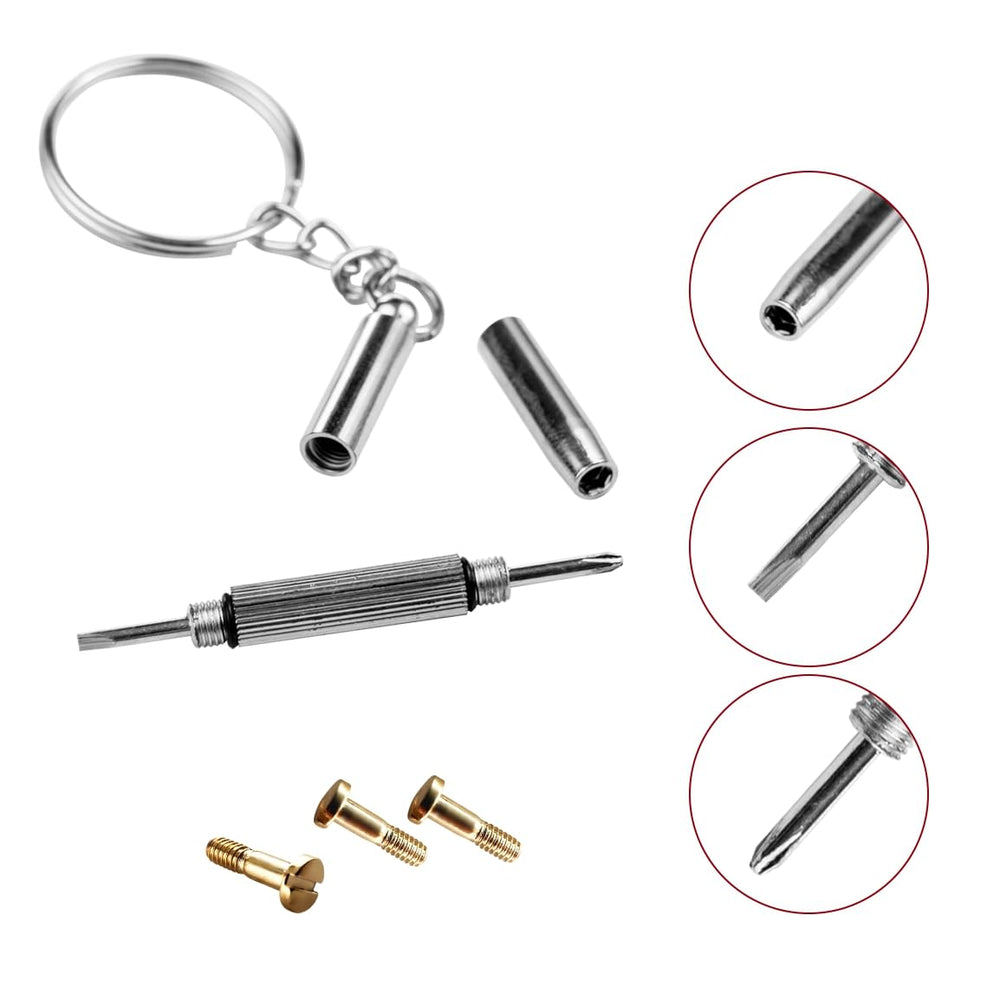 HiCycle2 golden screws packaging for Ray Ban replacement