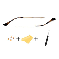 HiCycle2 replacement screws for Ray-Ban temple arms (4)