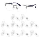 HiCycle2 Ray-Ban nose pads for RB6335 - front close-up