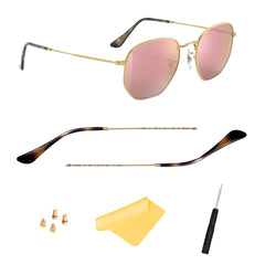 HiCycle2 Ray-Ban replacement temple arm assembly