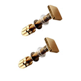 Hicycle2 rimless screws kit for Cartier eyewear – gold close-up