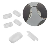 HiCycle2 replacement nose pads 11x6mm for Costa Mar and Maui Jim aviator sunglasses