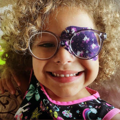HIDE&SEE Unicorn World eye patch design 4 for kids