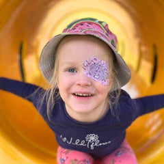 HIDE&SEE Unicorn World eye patch design 5 for kids