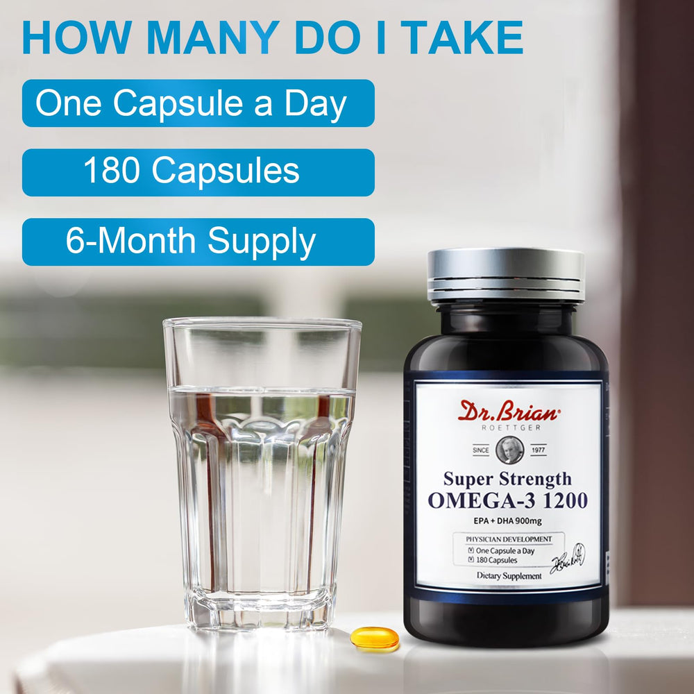 Illustration of high-absorption rTG Omega-3