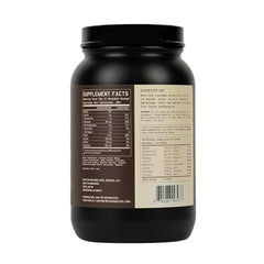 High Level whey protein chocolate shake jar highlighting natural flavor for post-workout recovery.