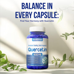 High potency antioxidant quercetin capsules