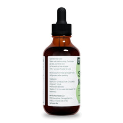 High-potency herbal nettle supplement concept art