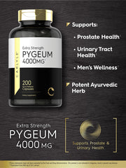 High potency Pygeum africanum bark capsules