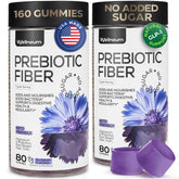 Hero image of High Prebiotic Fiber Gummies for digestive health