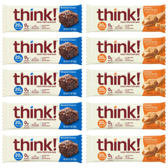 High Protein Bars creamy peanut butter packshot for on-the-go energy