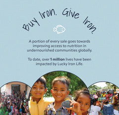 Manufacturing facility producing high-purity iron for Lucky Iron Fish