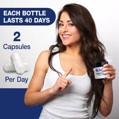 High-quality, non-GMO, gluten-free ingredients used in NAD+ supplement