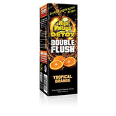 High Voltage Detox Double Flush Tropical Orange bottle for fast urinary cleanse support