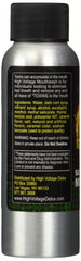 Compact 2 oz detox mouthwash bottle for on-the-go freshness