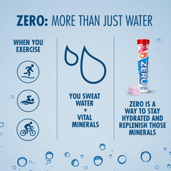 High5 Zero-Berry in a backpack, ideal for travel or long workouts.
