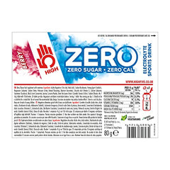 High5 Zero-Berry during an endurance ride, supporting hydration and electrolytes.