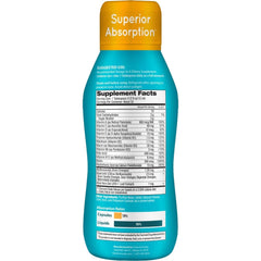 Graphic illustrating high absorption multivitamin formula